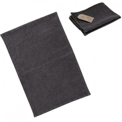 Placemat katoen grijs 45 x 30 cm