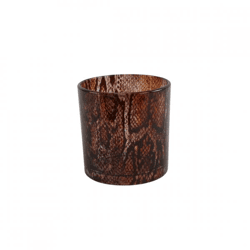 Countryfield Teelichthalter Kian M braun 10 cm