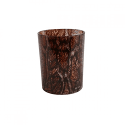 Countryfield Teelichthalter Kian L braun 12,5 cm