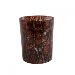 Countryfield Teelichthalter Kian XXL braun 18 cm
