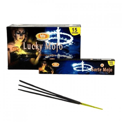 Räucherstäbchen Lucky Mojo 20 cm 15 Gramm