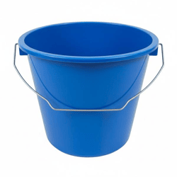 Bucket 5 liters blue
