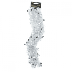 (R) Migros Weihnachtsgirlande silber 300 cm