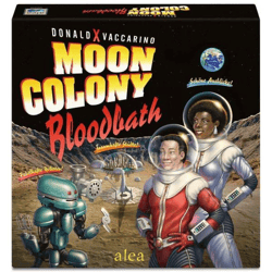Moon Colony Bloodbath - Kennerspiel *Nominiert Kennerspiel 2026