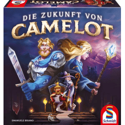 Schmidt Spiele - Die Zukunft von Camelot - Brettspiel
