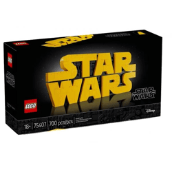LEGO® Star Wars™ 75407 - Star Wars™ Logo aus LEGO Steinen (700 Teile)