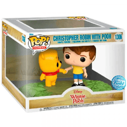 Funko 68231 - Pop! Moments - Winnie The Pooh Christopher Robin & Pooh #1306