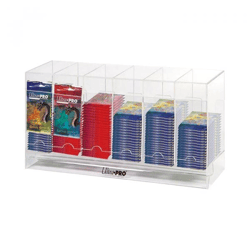 6-Slot Acrylic Card Pack Dispenser - Booster Pack Spender