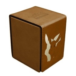 Elite Series: Eevee - Alcove Flip Deck Box for Pokémon