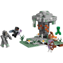 LEGO® Minecraft™ - Blasser Garten (243 Teile)