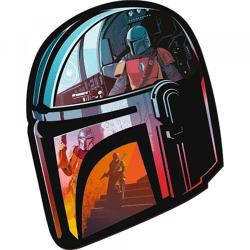 Star Wars - Mandalorian - Holz Form Puzzle 160 Teile
