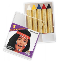 5 Schminkstifte SB; 10 g