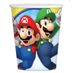 Super Mario - Becher 250ml