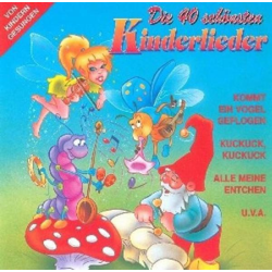 Die 40 schönsten Kinderlieder / CD