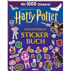 Harry Potter: Das offizielle Stickerbuch