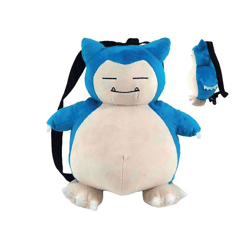 Pokemon - Relaxo Plüschrucksack - 34 cm