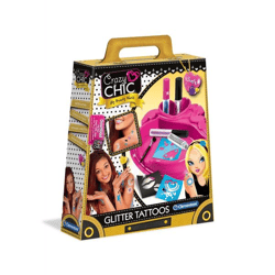 Crazy Chic - Glitzer-Tattoos