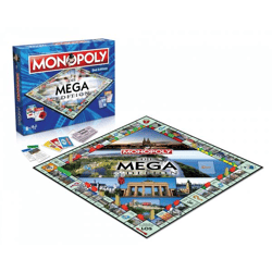 Winning Moves 46899 - Monopoly: Mega 2nd Edition - Brettspiel