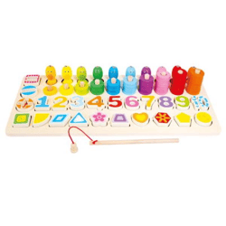 Bino & Mertens - Edukatives Kinderspiel aus Holz