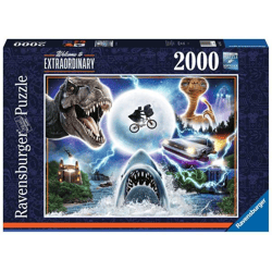 Universals Filmklassiker - Puzzle 2000 Teile