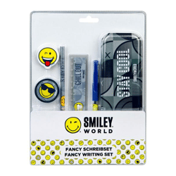 Smiley - Fancy Schreibset, 6-teilig