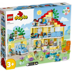 LEGO® 10994 - Duplo 3 in 1 Familienhaus (218 Teile)