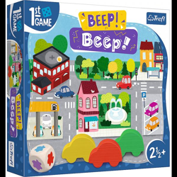 Erstes Spiel - Beep! Beep! - Brettspiel