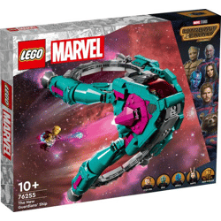 LEGO® 76255 Marvel Super Heroes™ - Das neue Schiff der Guardians (1108 Teile)
