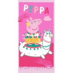 Peppa Pig - Badehandtuch 70x140cm