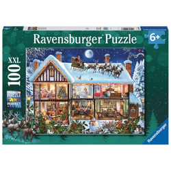 Weihnachten Zuhause - Puzzle 100 XXL Teile
