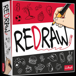 Redraw EN/DE - Brettspiel