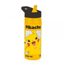 Pokémon - Drinking bottle Pokéball 650 ml / Soft Touch Bottle red