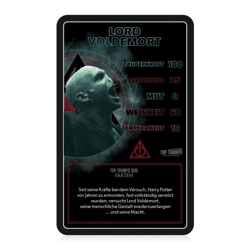 Winning Moves 64046 - Top Trumps: Harry Potter - Die Dunklen Künste Sammlerstücke