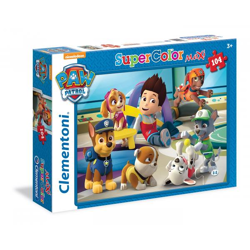 Clementoni 23970 - 104 Teile Maxi Puzzle - Paw Patrol