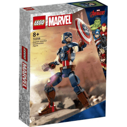 LEGO® 76258 - Marvel Captain America Baufigur (310 Teile)