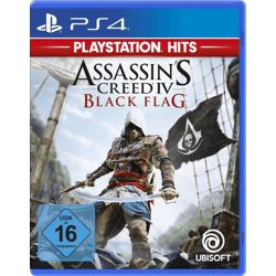 Assassin's Creed 4 Black Flag PS4 - Videospiel