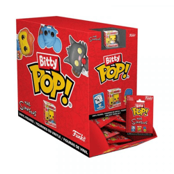 Funko 85722 - Bitty Pop! - Simpsons Thekendisplay (32 ct.)