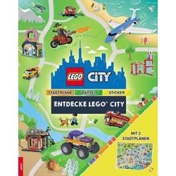 LEGO® City – Entdecke LEGO® City - Buch