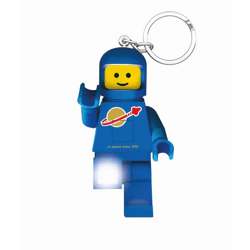 LEGO® Astronaut blau - Schlüsselanhänger mit Taschenlampe