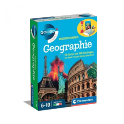 Clementoni 59360 - WissensTrainer - Geographie
