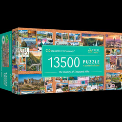 Reise von tausend Meilen - UFT Puzzle 13500 Teile