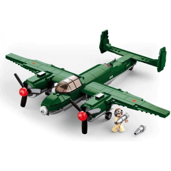 Sluban M38-B0688 - Army WWII - Alliierter Bomber