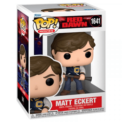 Funko 81171 - Pop! Red Dawn Matt Eckert #1641