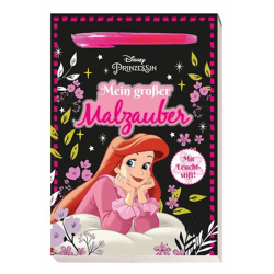 Disney Prinzessin: Mein großer Malzauber