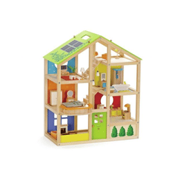 Hape - Vier-Jahreszeiten Haus (möbliert)   