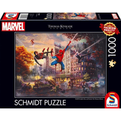 Spider-Man and Friends - The Ultimate Alliance - 1000 Teile Puzzle
