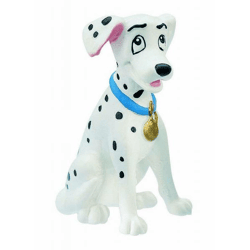 Bullyland 12514 - 101 Dalmatiner Spielfigur Perdi, 6cm