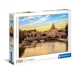 Clementoni 31819 - 1500 Teile Puzzle - High Quality Collection - Rom