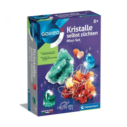 Clementoni 69936 - Kristalle selbst züchten MiniSet - Galileo Lab
