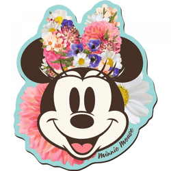 Disney Floral Minnie Mouse - Holz Form Puzzle 160 Teile